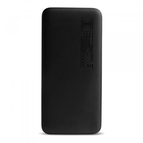 Купити Павербанк УМБ Xiaomi Redmi PB200LZM 20000mAh Black - фото 2