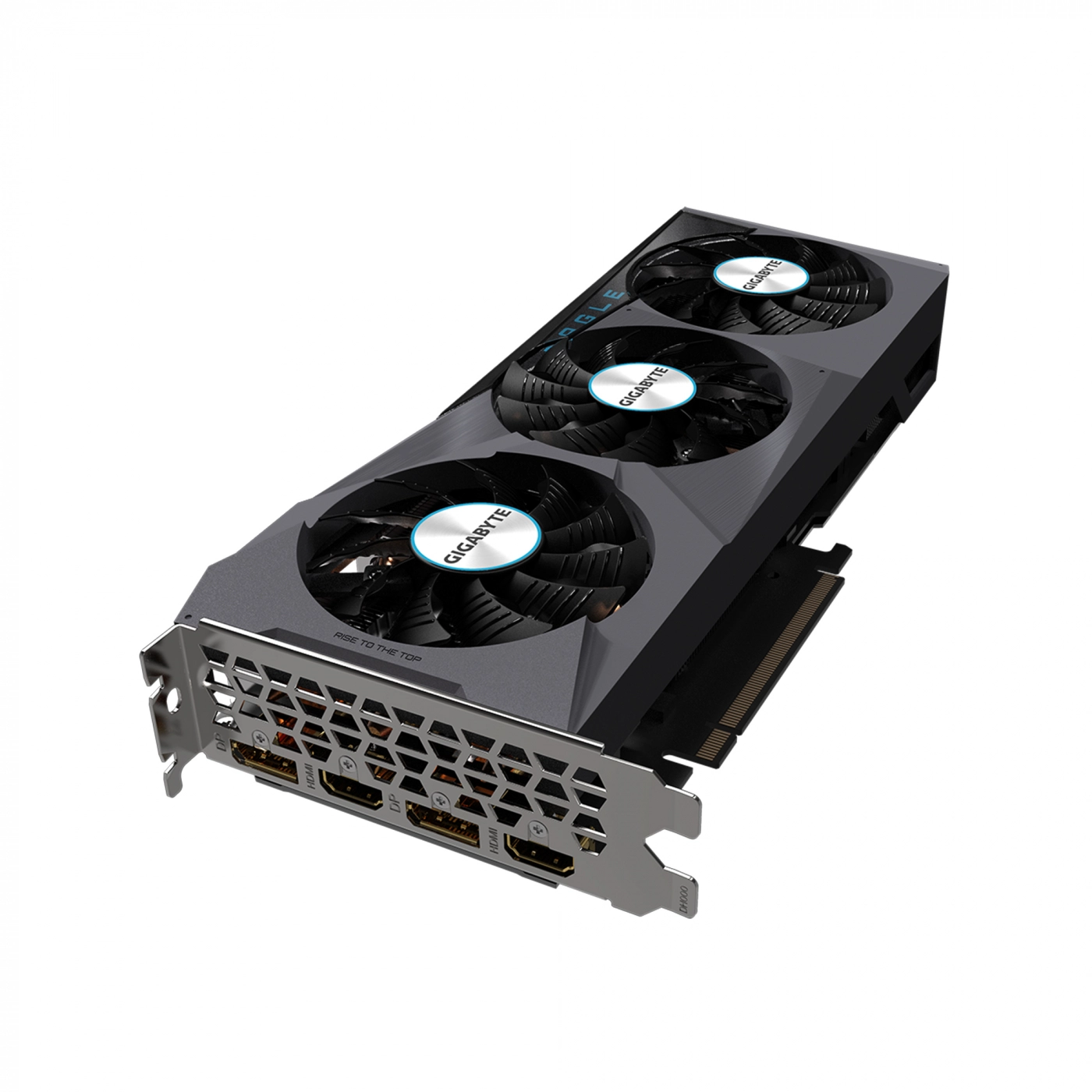 Купить Видеокарта GIGABYTE GeForce RTX 3070 EAGLE 8G (rev. 2.0) - фото 3