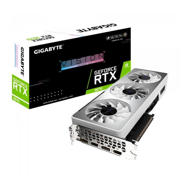 Купить Видеокарта GIGABYTE GeForce RTX 3070 VISION OC 8G rev.2.0 - фото 8