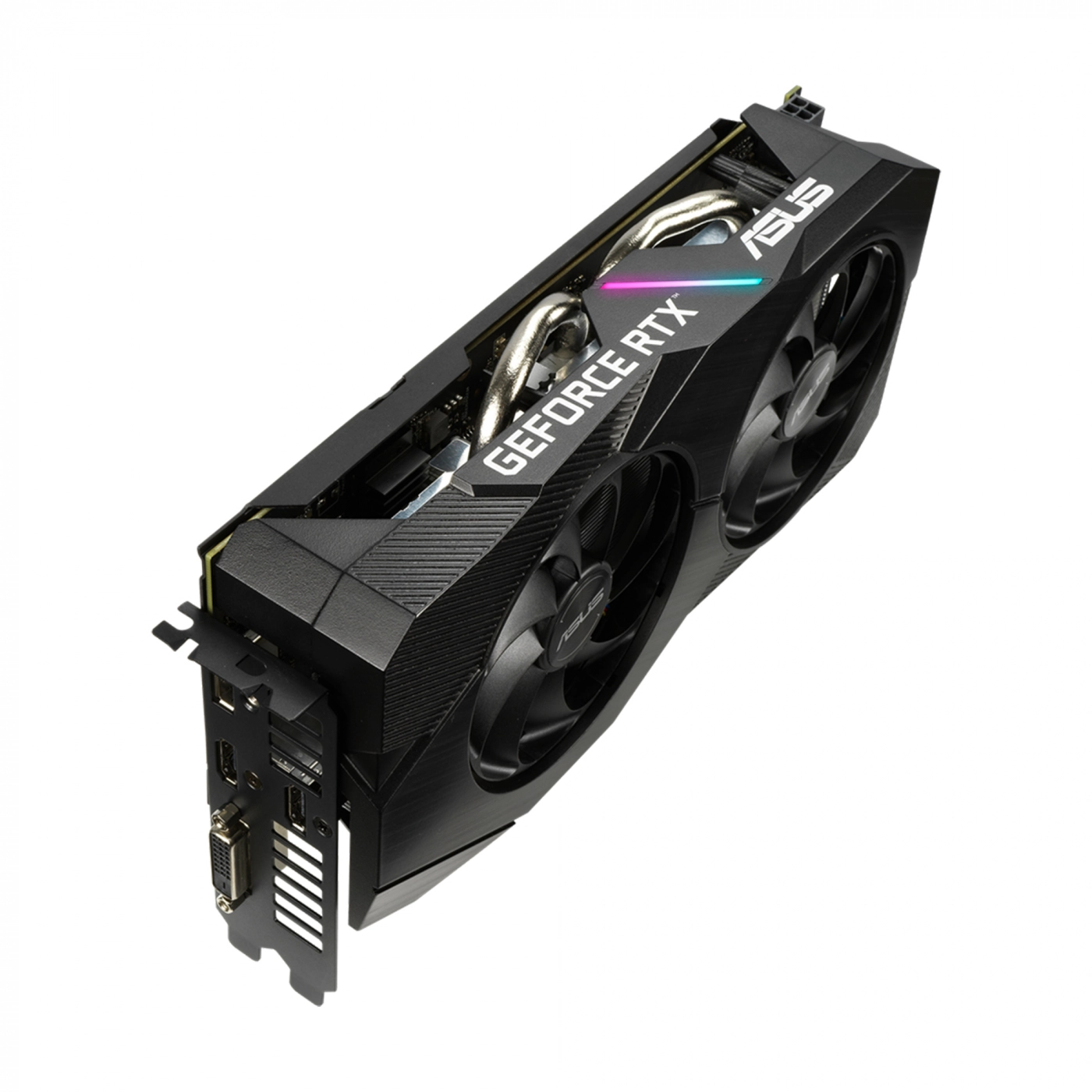 Купить Видеокарта ASUS GeForce DUAL RTX 2060 OC 6G EVO - фото 2