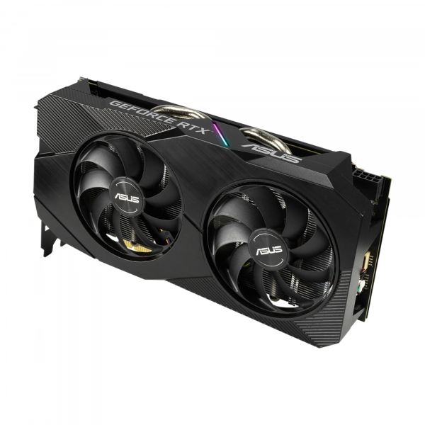 Купить Видеокарта ASUS GeForce DUAL RTX 2060 OC 6G EVO - фото 4