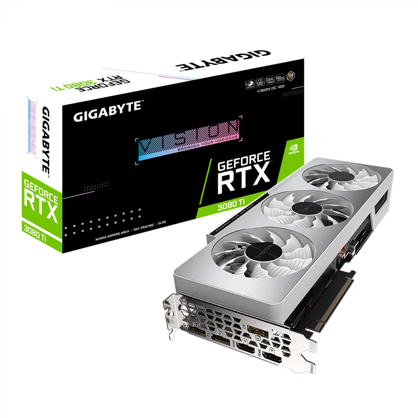 Купить Видеокарта GIGABYTE GeForce RTX 3080 Ti VISION OC 12G - фото 8
