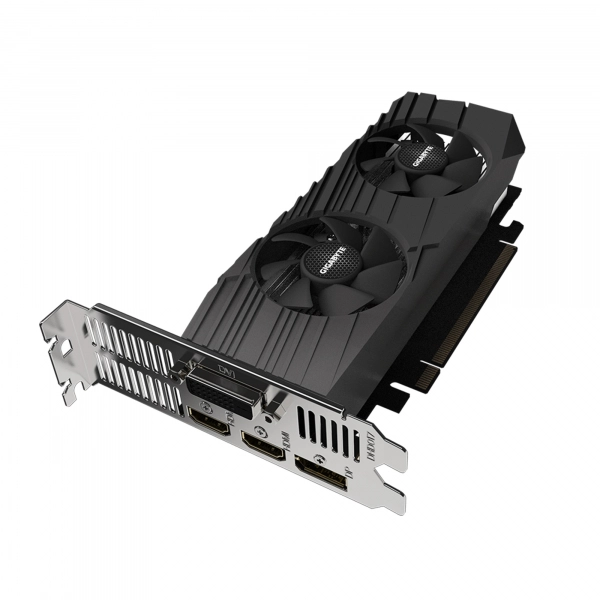 Купить Видеокарта GIGABYTE GeForce GTX 1650 D6 OC Low Profile 4G - фото 2