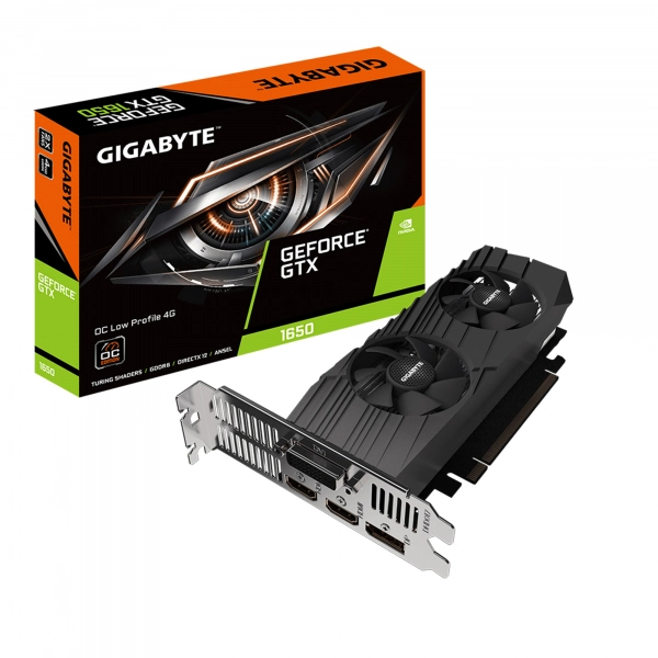 Купить Видеокарта GIGABYTE GeForce GTX 1650 D6 OC Low Profile 4G - фото 5