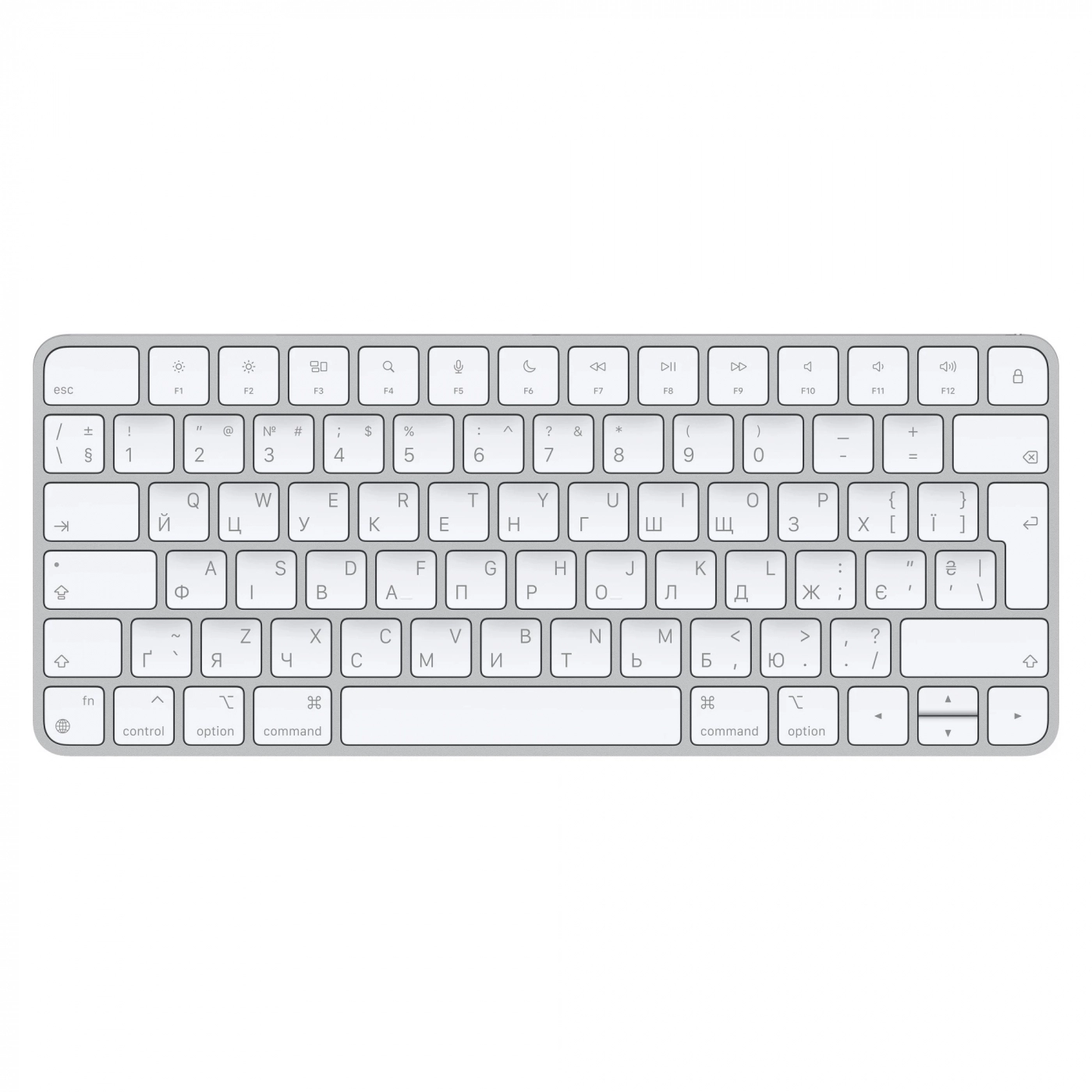 Купити Клавіатура Apple Magic Keyboard Ukr - фото 1