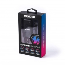 Купити Зарядний пристрій Maxxter WC-QC-AtM-01 - фото 4