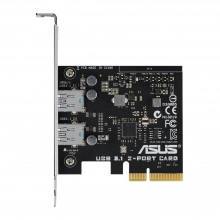 Купити Контролер ASUS 2-Port USB3.1 PCI-e Card TYPE A - фото 2