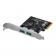 Купити Контролер ASUS 2-Port USB3.1 PCI-e Card TYPE A - фото 3