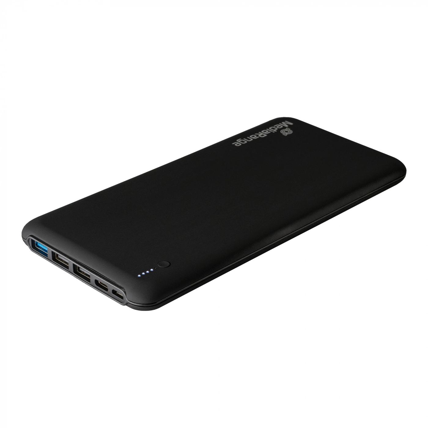 Купити Павербанк УМБ MediaRange Mobile charger Powerbank 25000 mAh black - фото 1