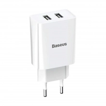 Купить Зарядное устройство Baseus Speed Mini Dual U 10.5W White - фото 1