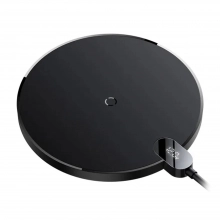 Купить БЗУ Baseus Digital LED Display Gen 2 Wireless Charger 15W Black - фото 1