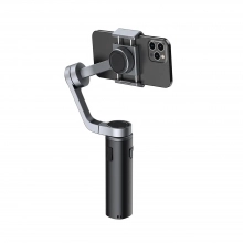 Купити Стедікам Baseus Control Smartphone Handheld Folding Gimbal Stabilizer Dark Grey - фото 1