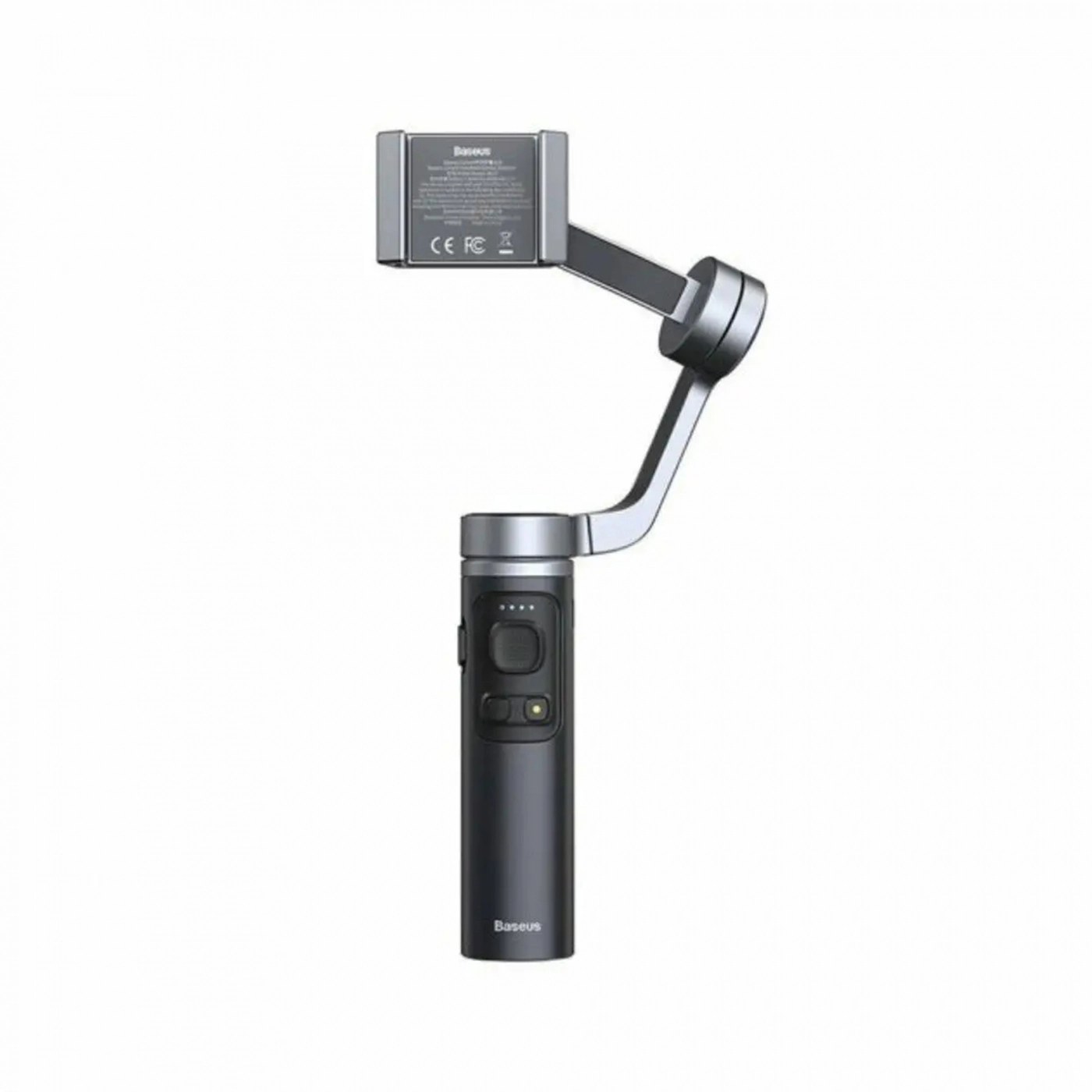 Купити Стедікам Baseus Control Smartphone Handheld Folding Gimbal Stabilizer Dark Grey - фото 3
