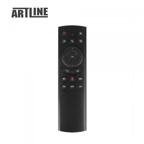 Купити Пульт для медіаплеєру Artline TvBox AirMouse Voice Control G20s - фото 2