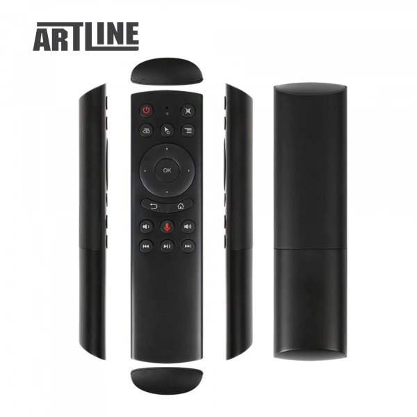 Купити Пульт для медіаплеєру Artline TvBox AirMouse Voice Control G20s - фото 5