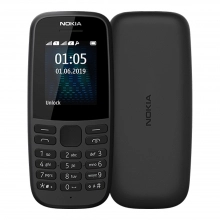 Купити Мобільний телефон Nokia 105 DS 2019 Black - фото 1