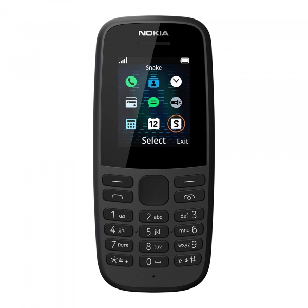Купити Мобільний телефон Nokia 105 DS 2019 Black - фото 2