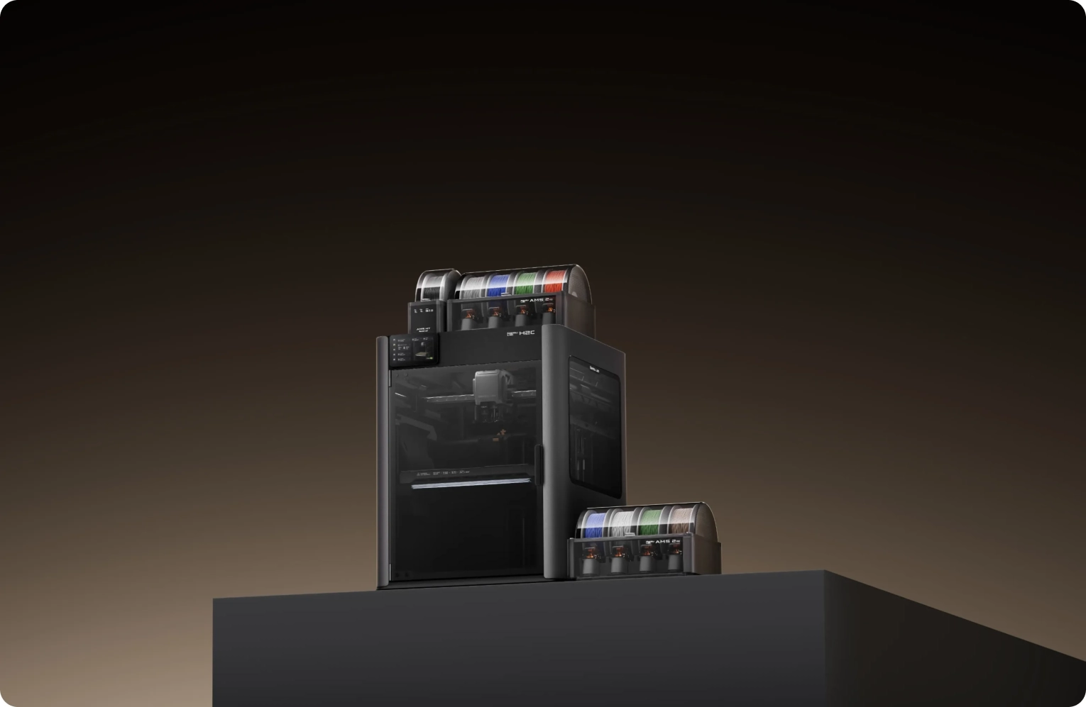 3D-принтер с бескомпромиссной мультиматериальной печатью