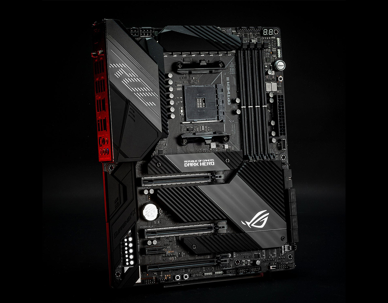 ROG CROSSHAIR VIII DARK HERO - photo 1
