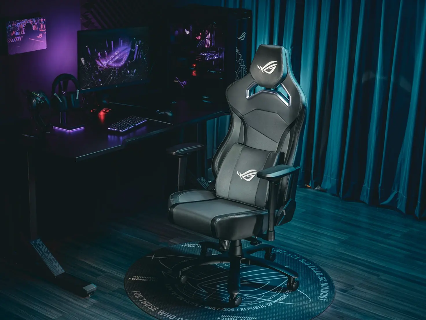 Максимальный комфорт ROG Chariot X Core Wide