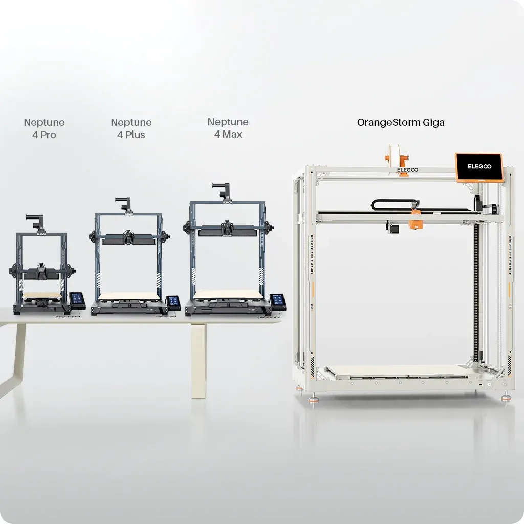 Elegoo OrangeStorm Giga - photo 2