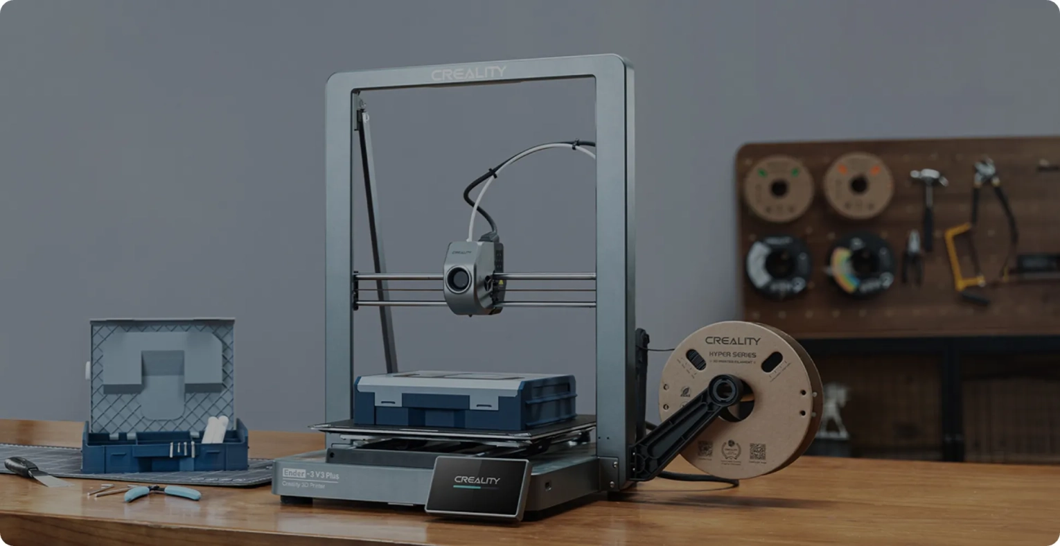 Creality Ender 3 V3 Plus - photo 3